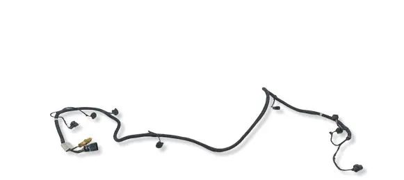 Citroen C4 I Picasso Parking sensor (PDC) wiring loom 9390198 6PDC