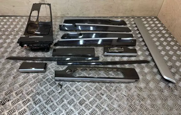 BMW 7 F01 F02 F03 F04 Interior decorative trim set 9115537 9192351 9115534