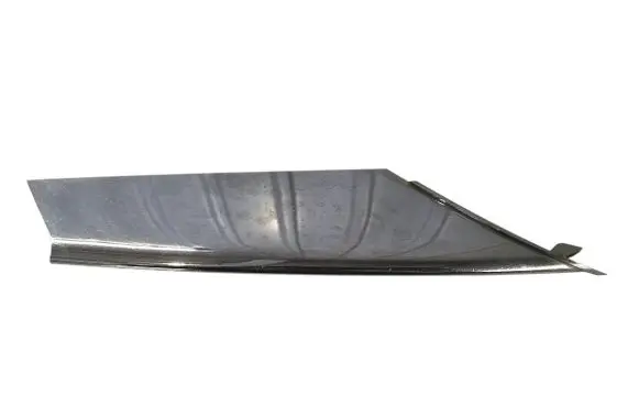 Tesla Model S Front bumper splitter molding 105638000C 107963600A