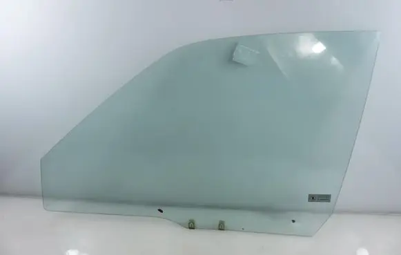 Suzuki Grand Vitara I Front door window glass four-door 