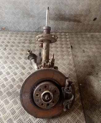 Opel Zafira B Front wheel hub spindle knuckle