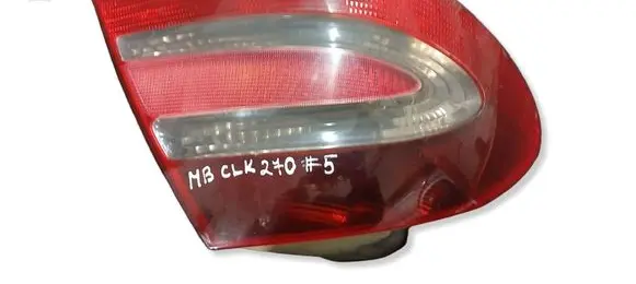 Mercedes-Benz CLK A209 C209 Tail light bulb cover holder A2098200577