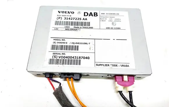 Volvo V40 Antenna control unit 31427225AA