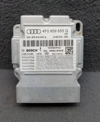 Audi A6 S6 C6 4F Airbag control unit/module 4F0959655G 4F0910655Q