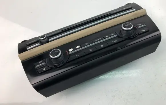 BMW 5 F10 F11 Climate control unit 926374601