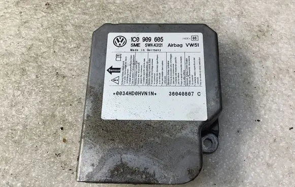 Volkswagen Sharan Airbag control unit/module 1C0909605 36040807C 5WK43121