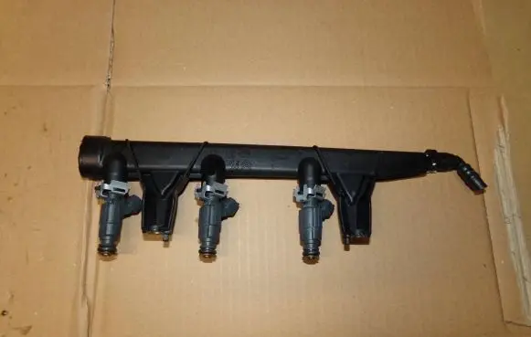 Peugeot 2008 I Fuel main line pipe 9676020480
