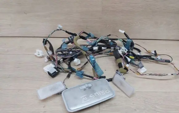 Toyota Prius (XW50) Headlining lighting console trim 