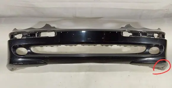 Mercedes-Benz C W203 Front bumper A2038851425