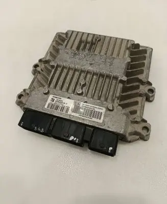 Citroen C4 I Engine control unit/module 9663384180 9655534080 5WS40421DT