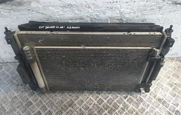 Citroen Jumpy Coolant radiator