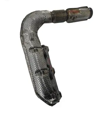 Audi Q7 4M Exhaust manifold 059253033EB