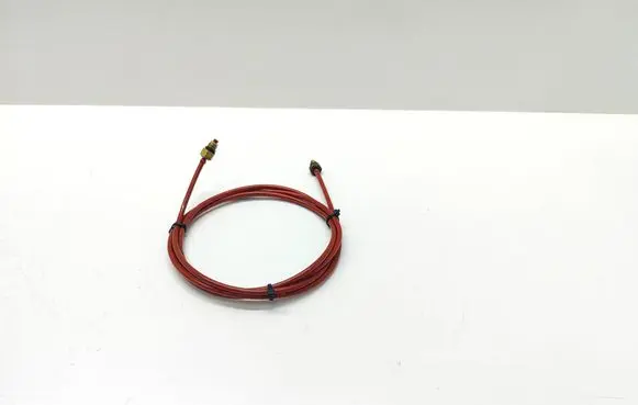 BMW 5 E60 E61 Air suspension pipe/line (rear) 