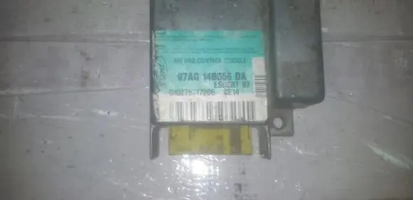 Ford Escort Airbag control unit/module 97AG14B056DA