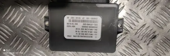 Mercedes-Benz GL X166 Hand brake control module A2469003014