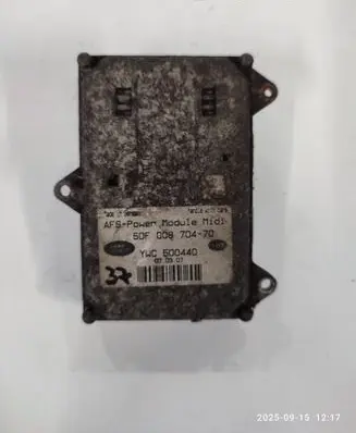 Land Rover Range Rover L322 Xenon control unit/module 5DF00870470 YWC500440 5DF008704