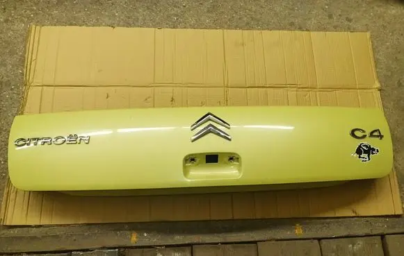 Citroen C4 I Tailgate/boot cover trim set 9655571777