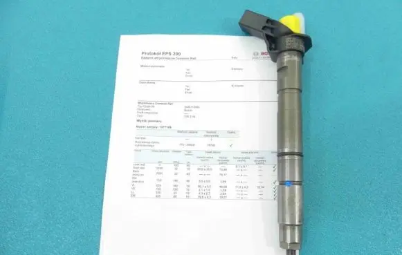 Audi A6 S6 C6 4F Fuel injector 0445115052 IMPRK1277185