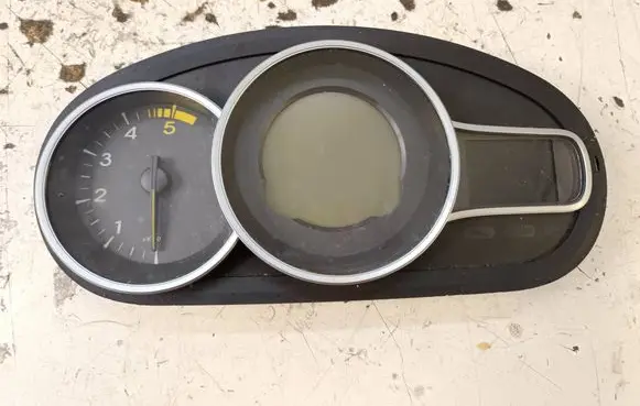 Renault Megane III Speedometer (instrument cluster) A2C53363610 248104378R A2C53258659