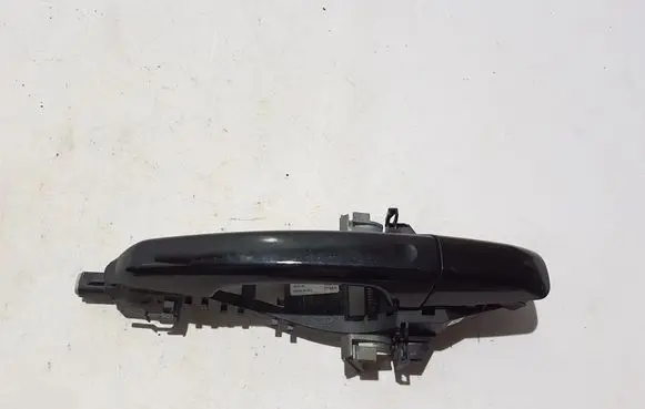 Rear door exterior handle