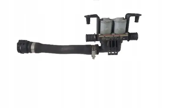 Coolant heater control valve