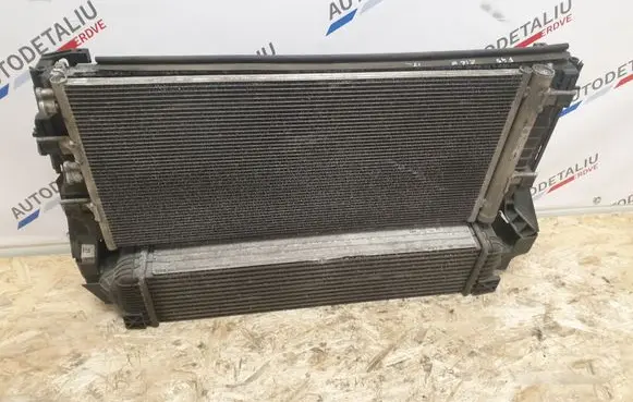 BMW 2 F45 Radiator set 7617598 9271207 7617730