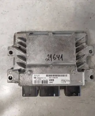 Ford Fiesta Engine control unit/module av2112a650eb av21-12a650-eb