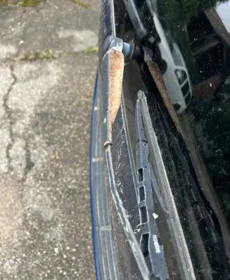 Chrysler Grand Voyager IV Rear wiper blade arm