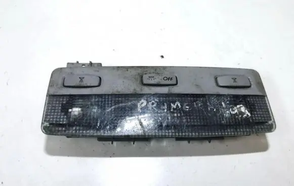 Renault Laguna II Front seat light