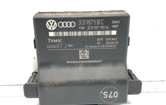 Gateway control module