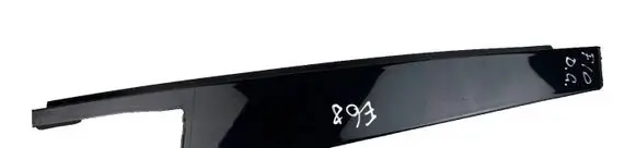 BMW 5 F10 F11 Rear door glass trim molding 7209716