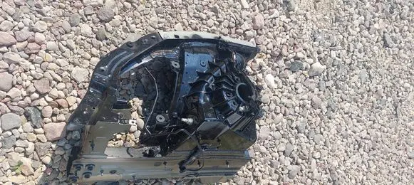 Mercedes-Benz E W214 Front side member a2066203300