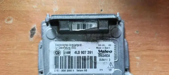 Audi Q7 4L Headlight ballast module Xenon 4L0907391 89034934