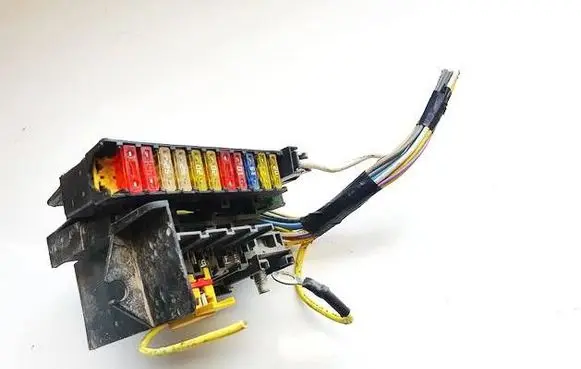 Citroen C8 Fuse box set 1400159980 9627791880