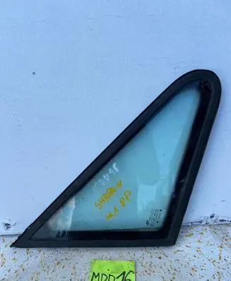 Volkswagen Sharan Front door window glass four-door 43R001100