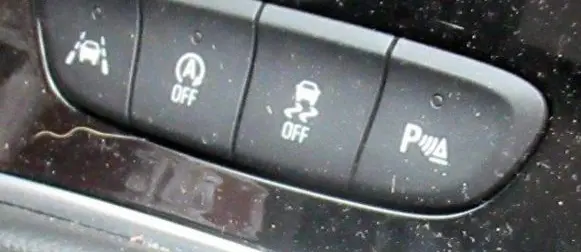 Opel Astra K Other switches/knobs/shifts