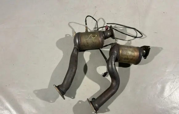 Volkswagen Touareg II Catalyst/FAP/DPF particulate filter 7P0254350C