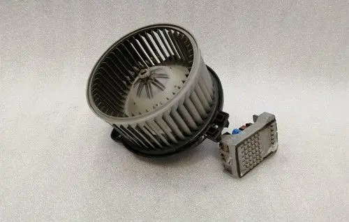 Mercedes-Benz ML W163 Heater blower motor/fan resistor A1638204242