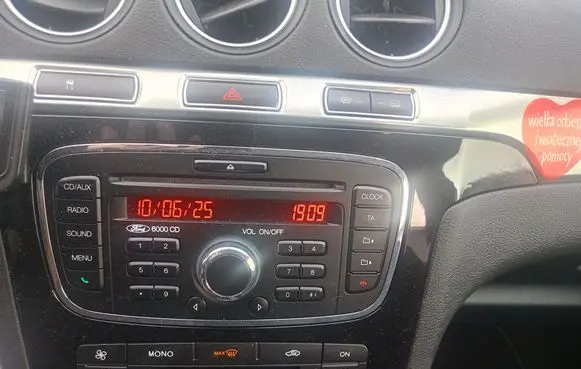 Ford S-MAX Windscreen/window heater switch 