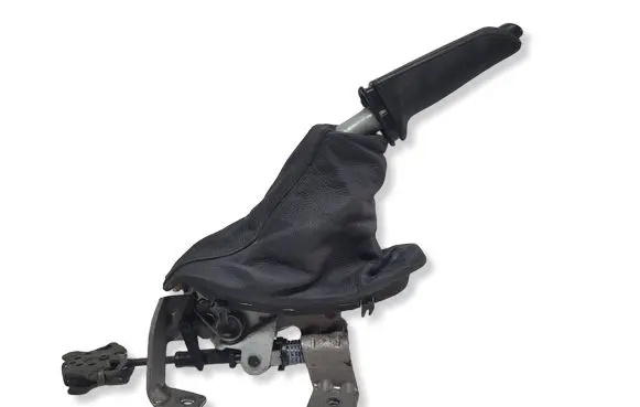 BMW 5 E60 E61 Handbrake/parking brake lever assembly 6767536 1176869 10689010