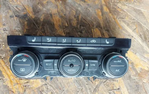 Volkswagen PASSAT B8 Climate control/heater control trim 5GE907044BD