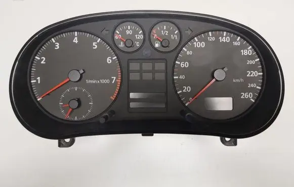 Audi A3 S3 8L Dashboard 1233