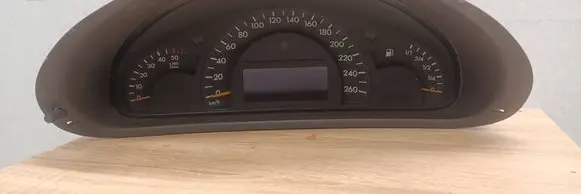 Mercedes-Benz C W203 Speedometer (instrument cluster) A2035407111 110080111006