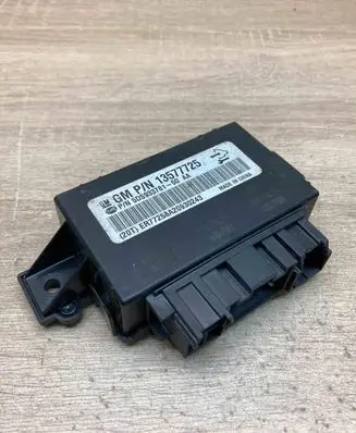 Opel Astra J Seat control module 13577725 5DS933781