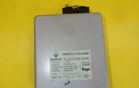 Power steering control unit/module
