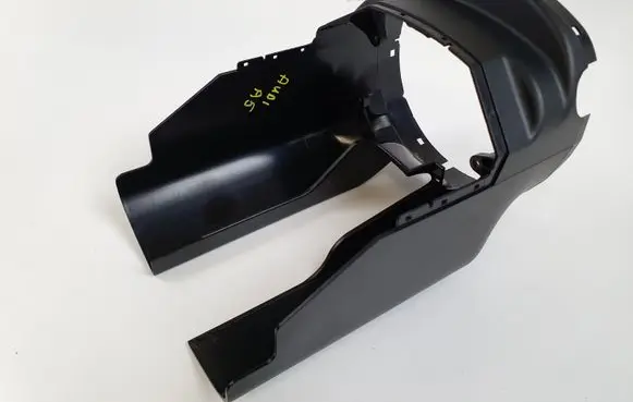 Steering wheel column trim