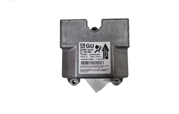 Opel Zafira B Airbag control unit/module 13188856 327963935