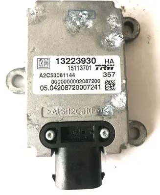 Saab 9-3 Ver2 ESP acceleration yaw rate sensor 13223930 A2C53081144