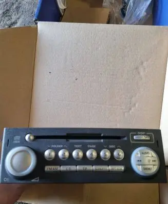 Mitsubishi Colt CD/DVD changer 