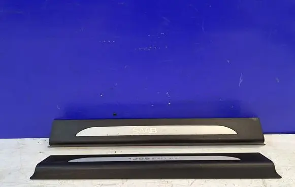 Saab 9-3 Ver1 sill trim set (inner) 12791316 12791317